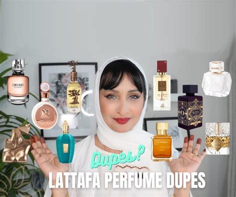 lattafa perfume dupe list